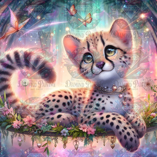 Diamond Painting Mythical Dschungel - Leo ©aileens_creative_art_design