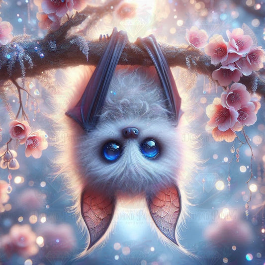 Dreamy Blossom Bat ©Lexxy Ai