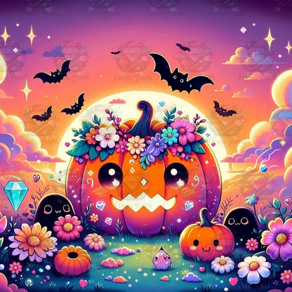 Halloween Pumpkin ©tiki_DIAMONDS.ai