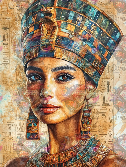 Diamond Painting Queen Of The Nile ©sakura.cherry.ai