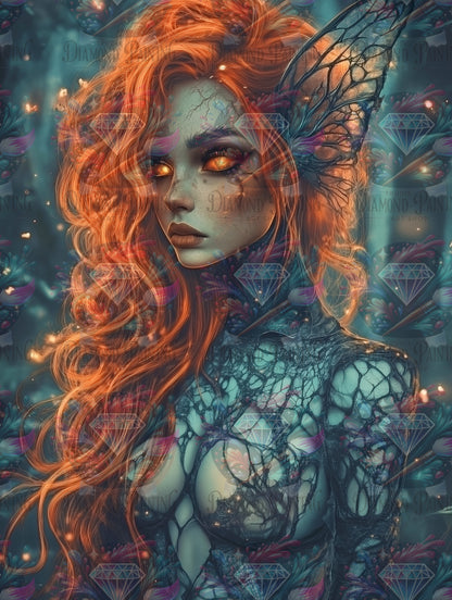 Diamond Painting The Duskroot Oracle ©trudis_ai_art