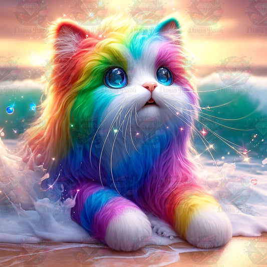 Spectrum Kitty ©sandrietta_ai