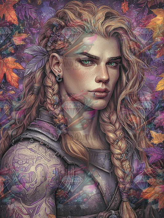 Diamond Painting Seven ©trudis_ai_art