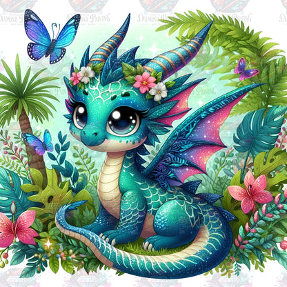 Sweet Rainforest Dragon ©linchens_bunte_welt