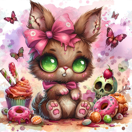 Sweet Zombie Rabbit ©linchens_bunte_welt