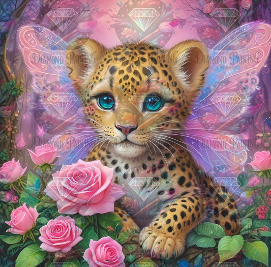 Diamond Painting Sweet Fairytale Leo ©aileens_creative_art_design