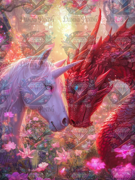 Diamond Painting Secrets Of The Elders ©trudis_ai_art