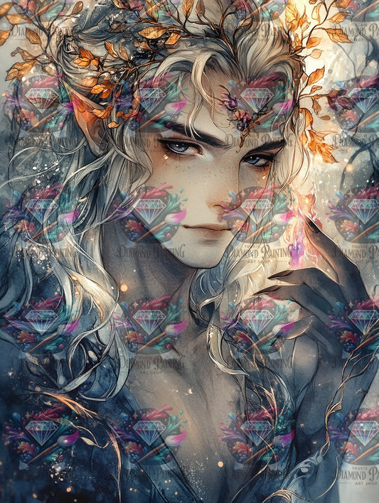 Diamond Painting Der Waldgeborene von Trudis_ai_art