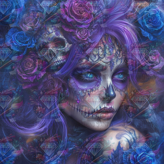 Diamond Painting Midnight Requiem ©trudis_ai_art