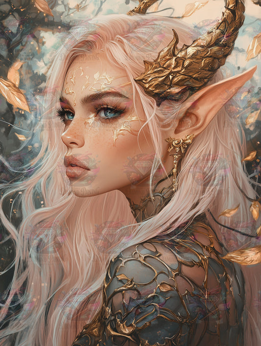 Nymeria Goldflame ©trudis_ai_art