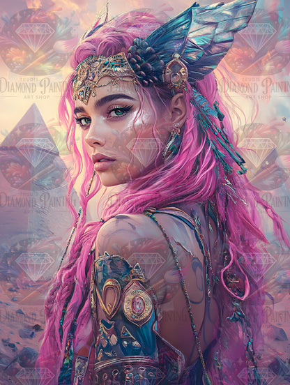 Guardian Of The Sands ©trudis_ai_art