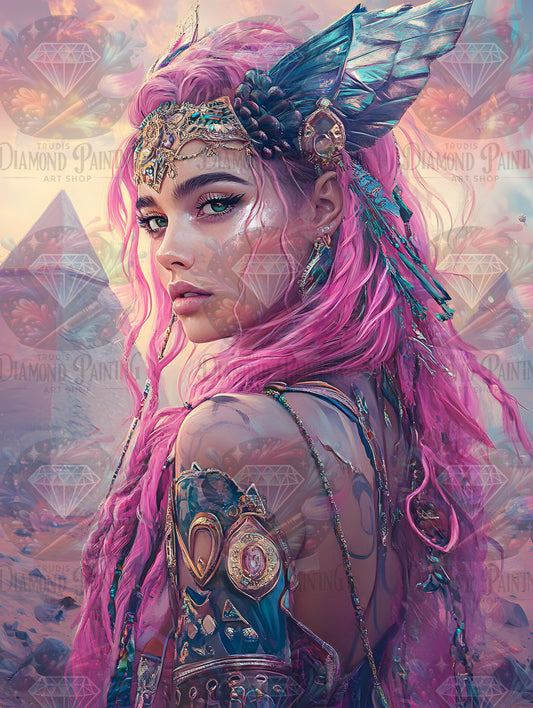 Guardian Of The Sands ©trudis_ai_art