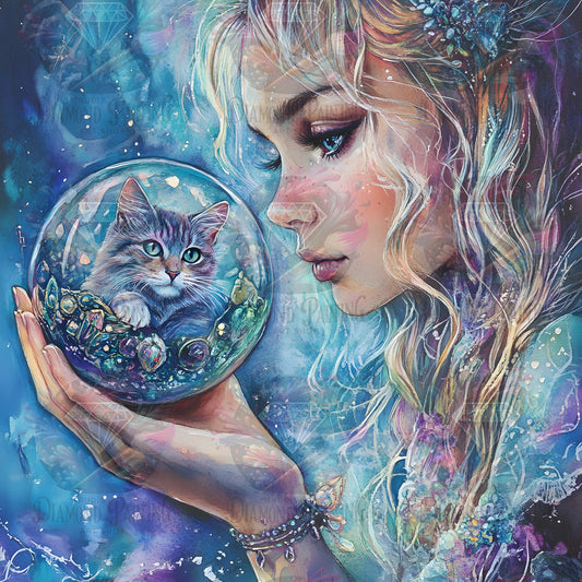 Feline Oracle ©trudis_ai_art