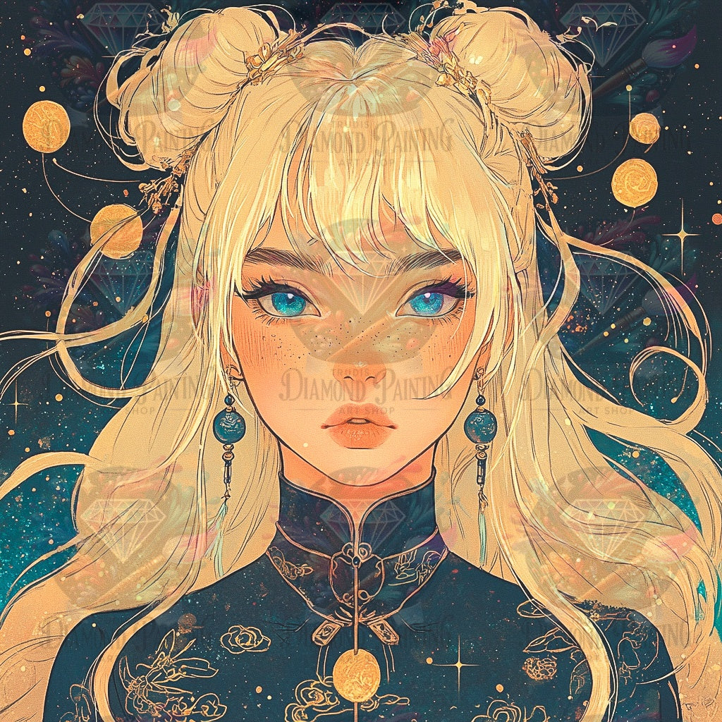 Lunar Radiance ©trudis_ai_art