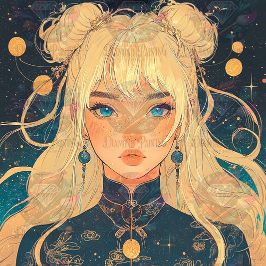 Lunar Radiance ©trudis_ai_art