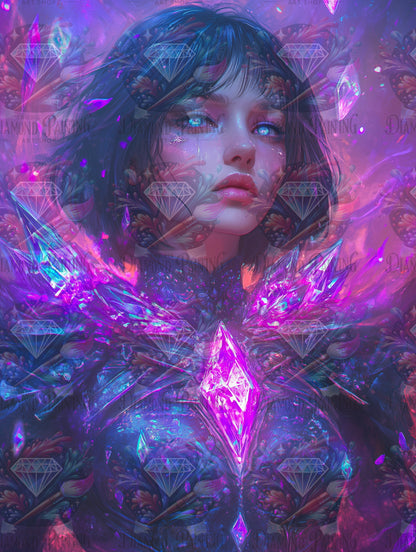 Diamond Painting Prism Of Destiny ©trudis_ai_art