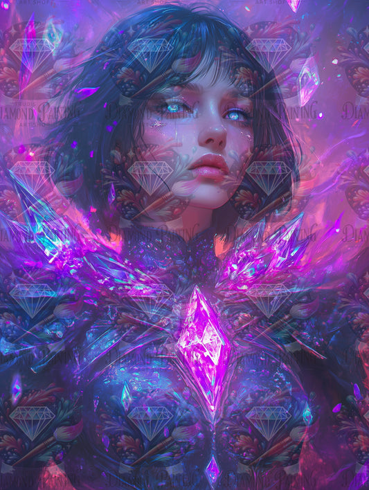 Diamond Painting Prism Of Destiny ©trudis_ai_art