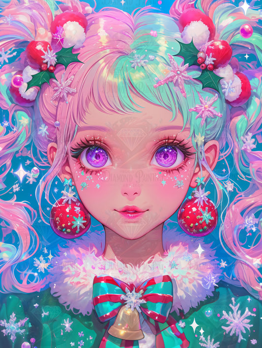 Christmas Spirit ©trudis_ai_art