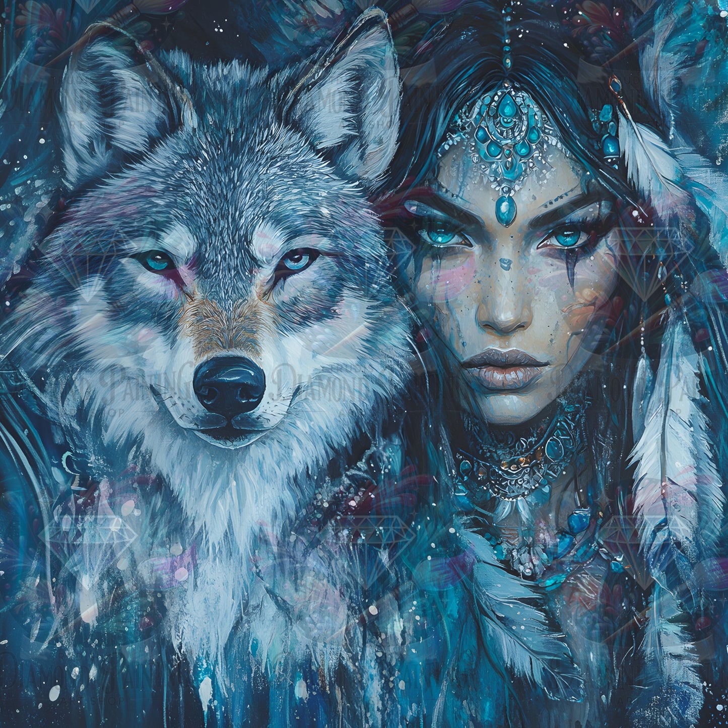 Secret Bond ©trudis_ai_art