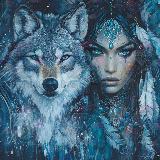 Secret Bond ©trudis_ai_art