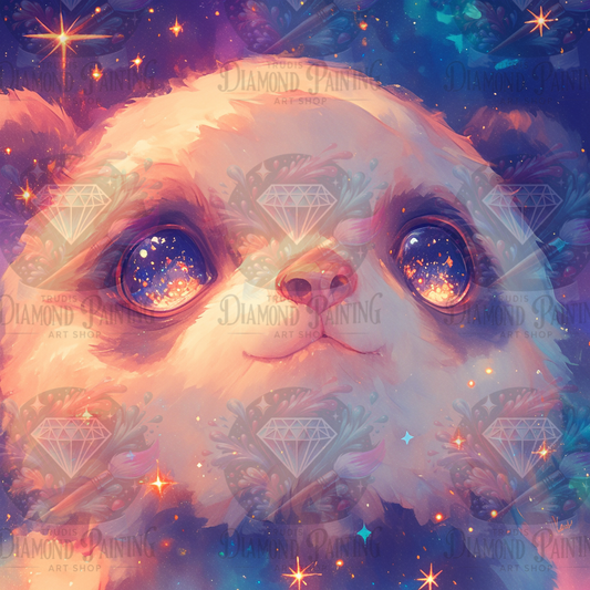 Cosmo Panda ©trudis_ai_art