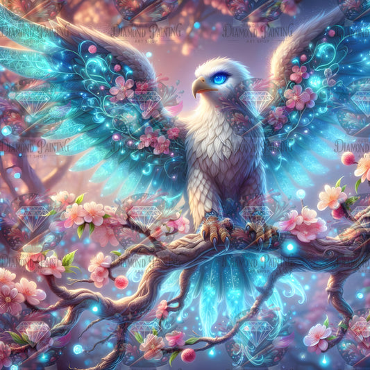 Diamond Painting Radiant Wings von Lexxy Ai