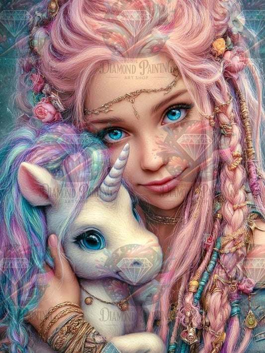 Diamond Painting Fabelhaft verbunden ©sandrietta_ai