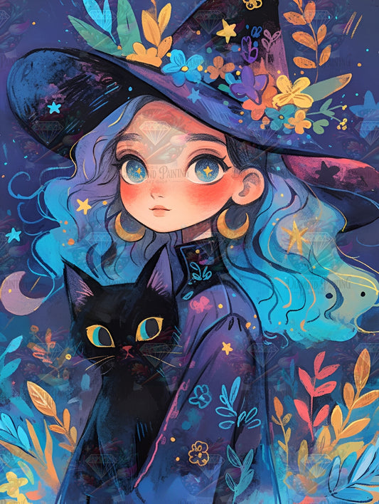 Whimsical Witch ©salzkatze.ai