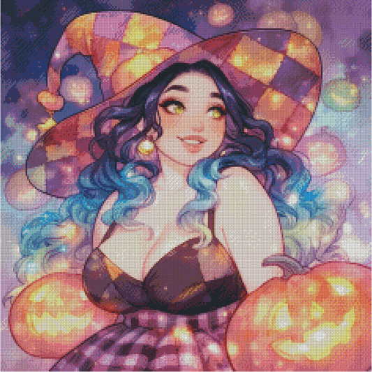 Diamond Painting Witching Hour von Shalajarias