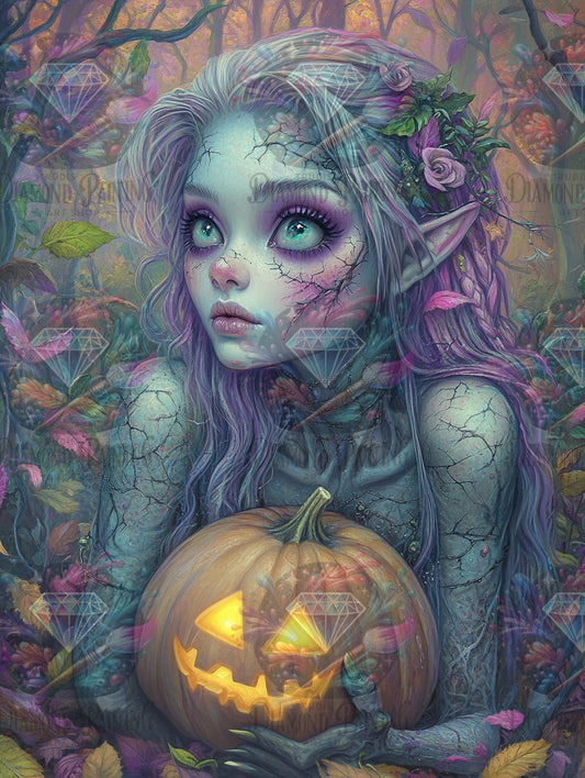 Diamond Painting Die Verlorene von Samhain ©trudis_ai_art